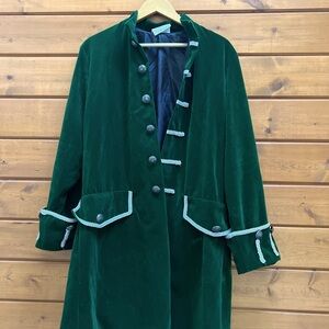 Underwraps Men’s Green Velvet Jacket